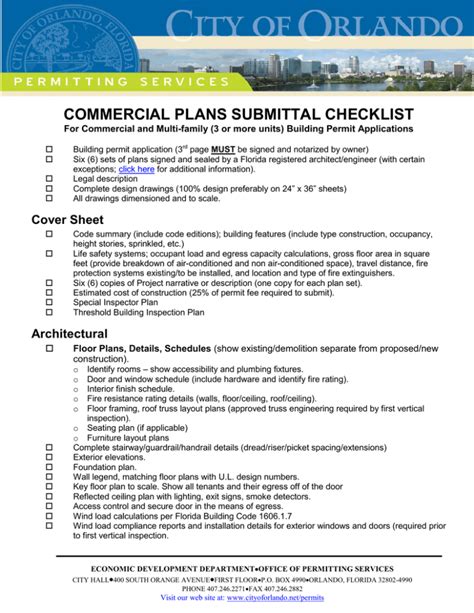 commercial building permits st petersburg fl|Commercial Plans Submittal Checklist .